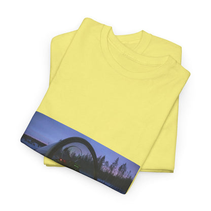 Gilded Green Graphic Tee