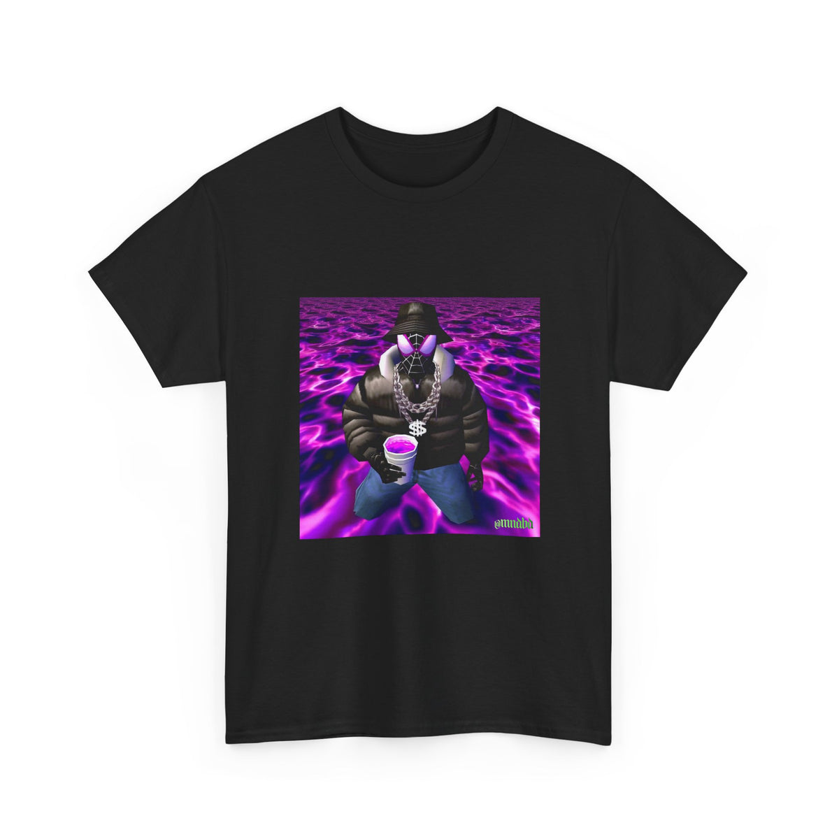 Lean Spider Drip Bucket Hat Tee