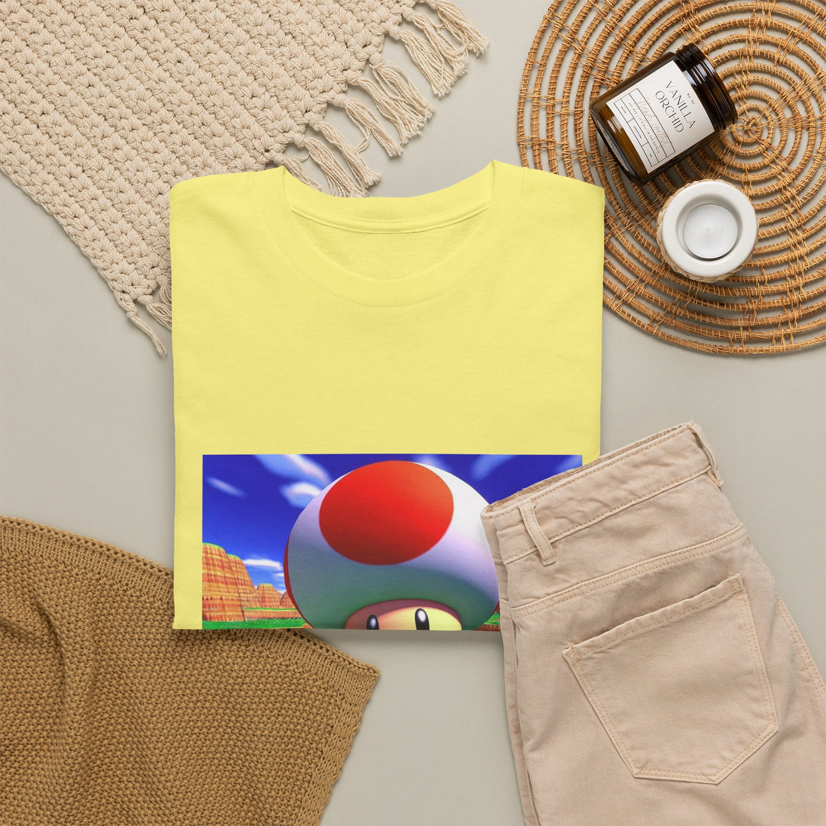 Mushroom Head Gives The Finger Tee