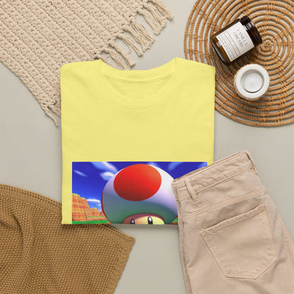 Mushroom Head Gives The Finger Tee
