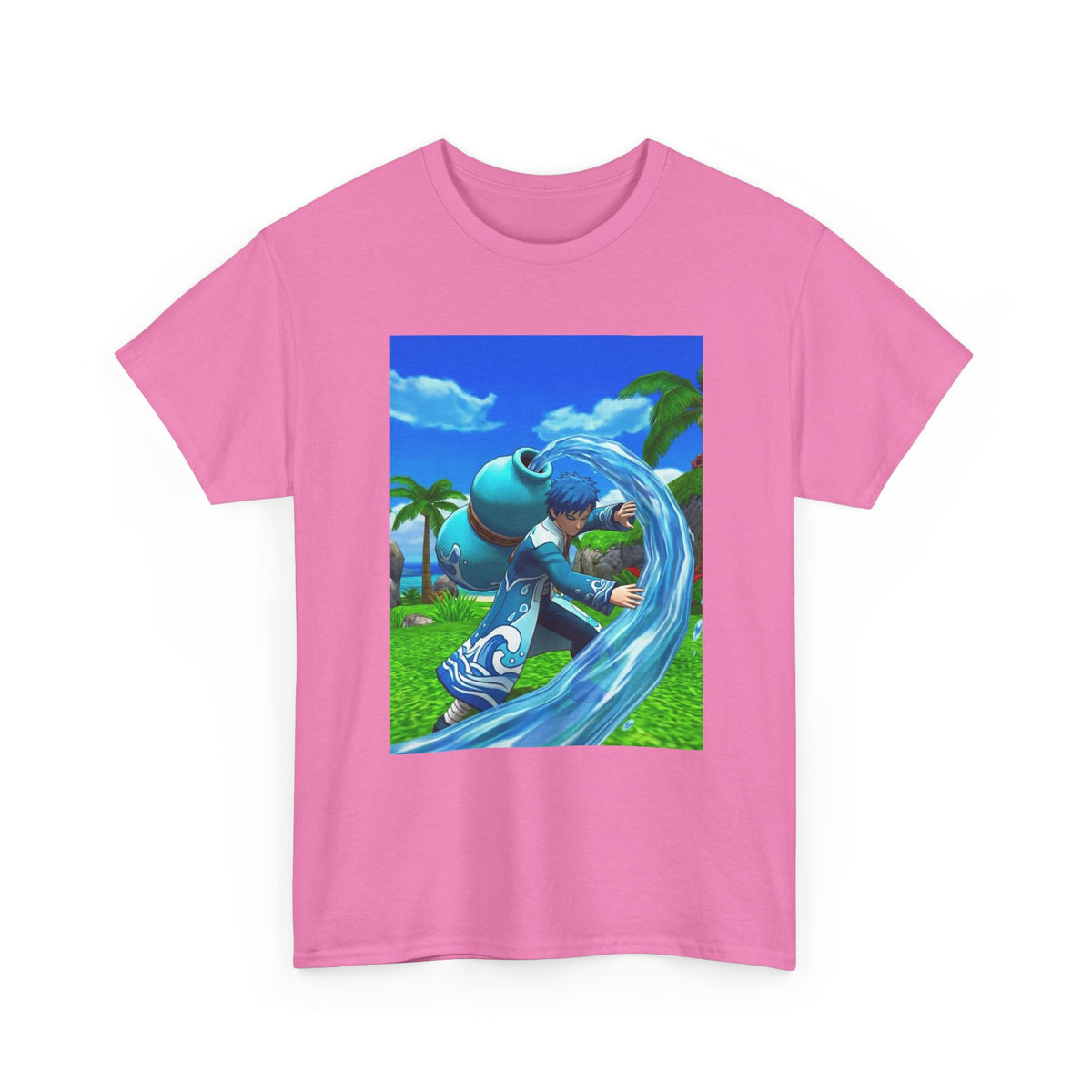 Water Bender On A Tropical Beach Tee