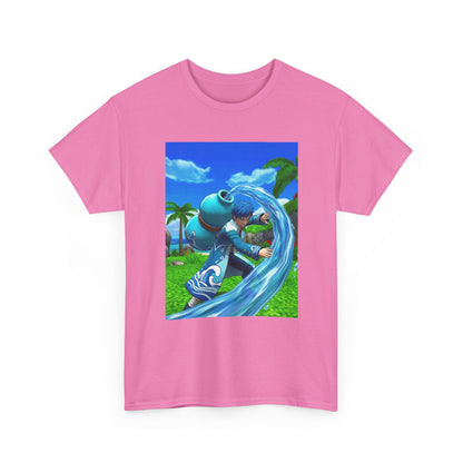 Water Bender On A Tropical Beach Tee