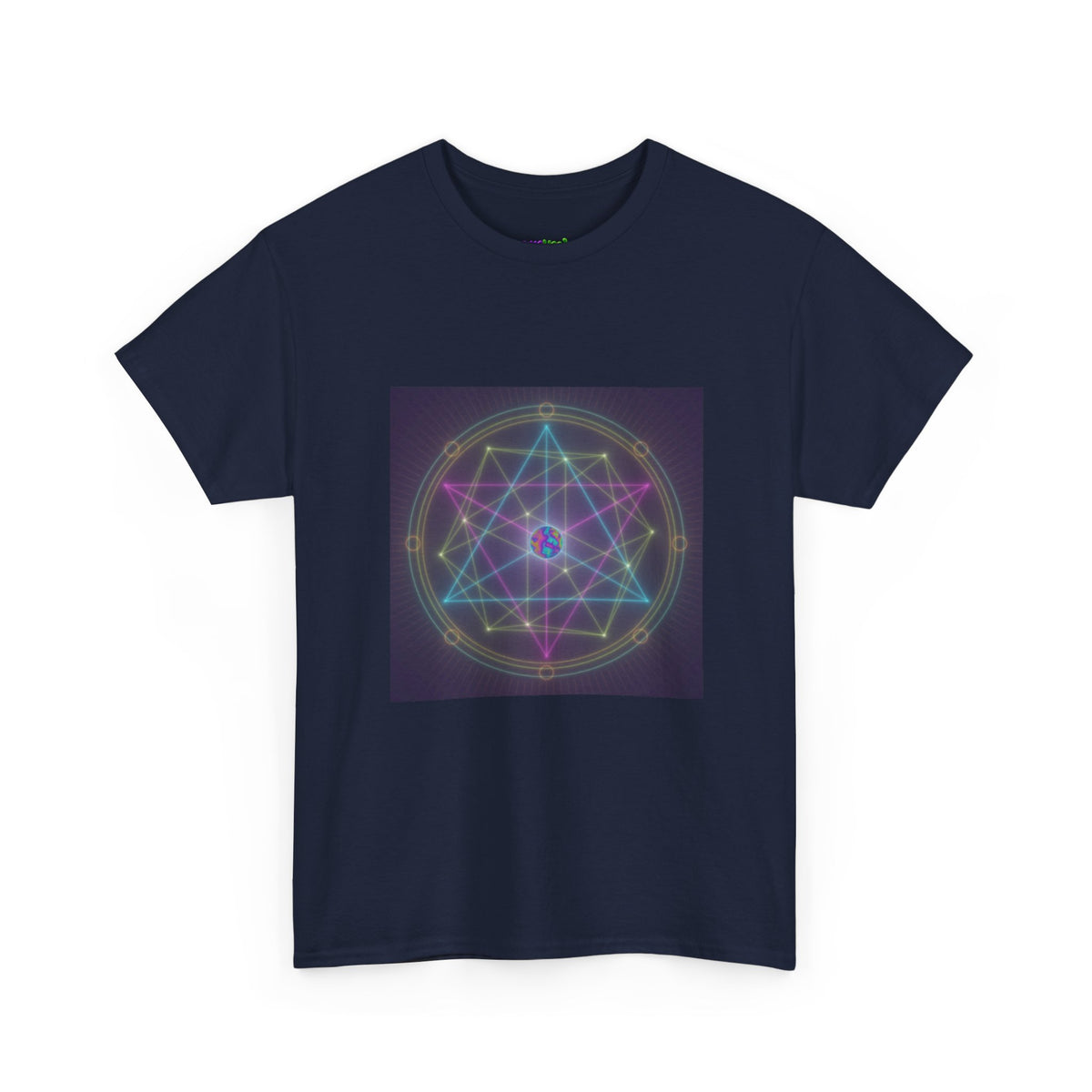 Dacwoo drawings — Cyan Magenta Orbit