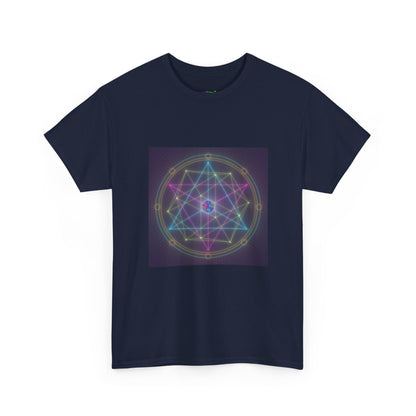 Dacwoo drawings — Cyan Magenta Orbit