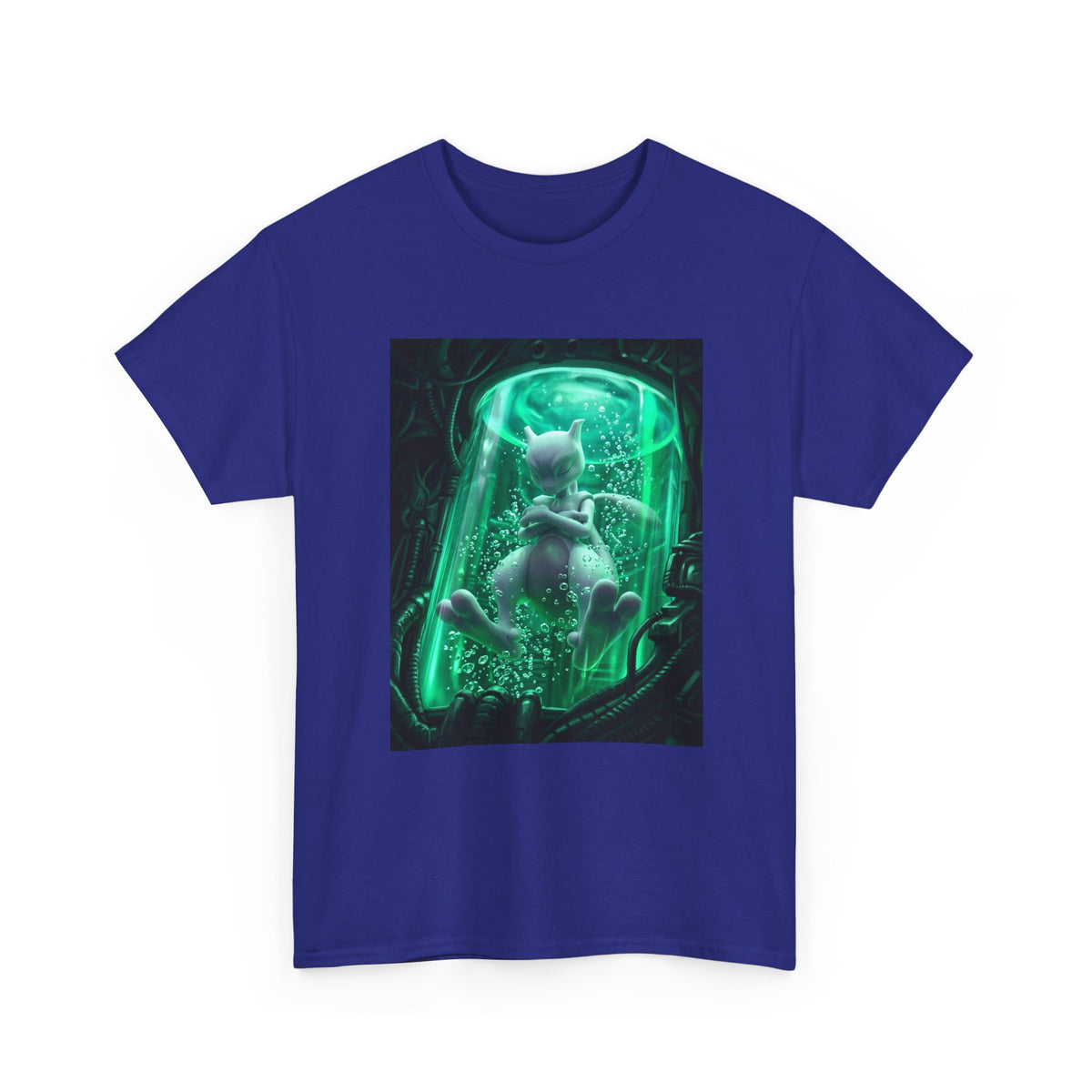 Mewtwo In Bio-Tank Tee