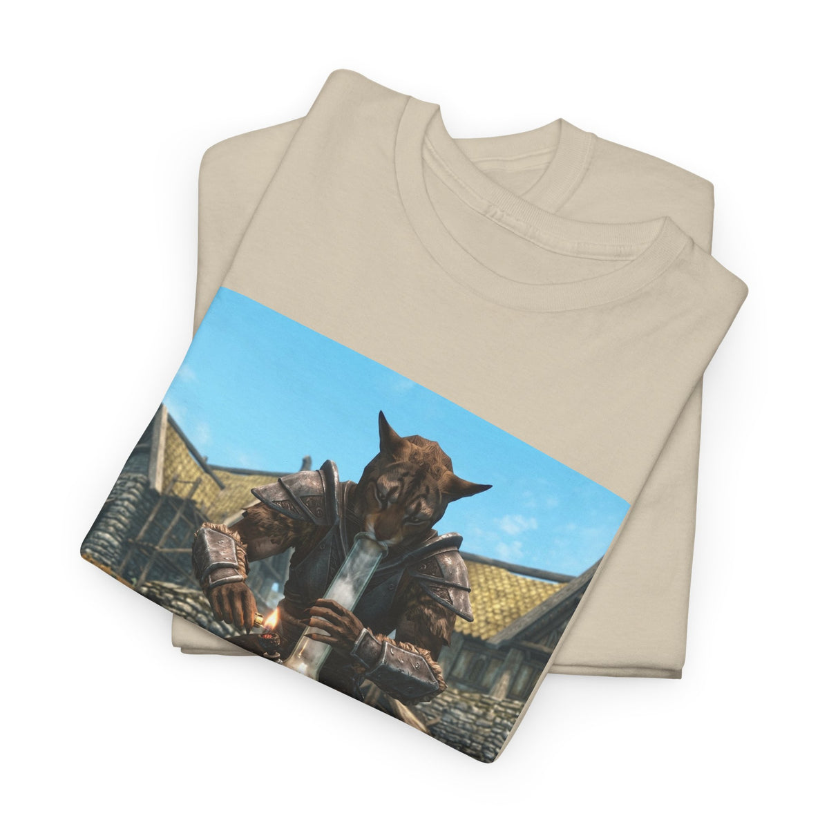 Velvet Vortex Graphic Tee