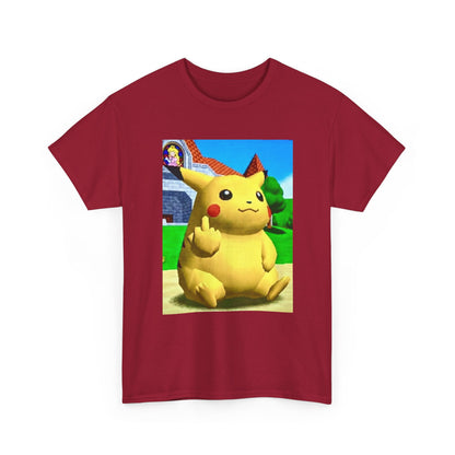 Pikachu Flipping The Bird Tee (Design 6)