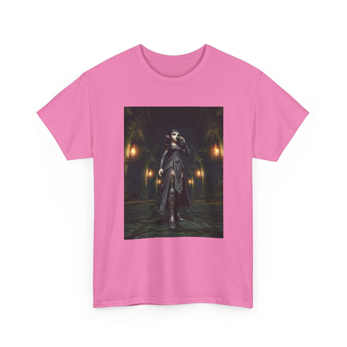 Dark Elf Warrior Energy Boost Tee