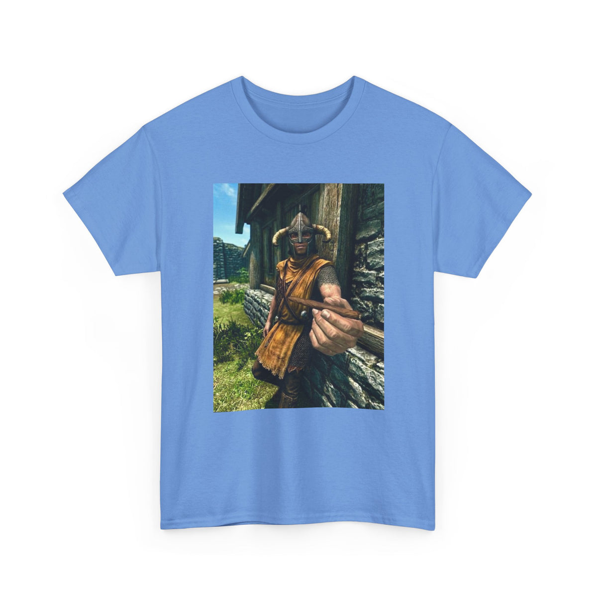 Horned Warrior Offering A Blunt Tee
