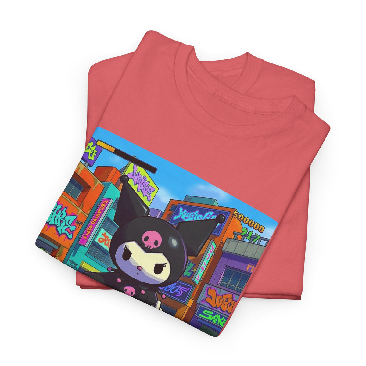 Skater Kuromi Flips Off The Streets