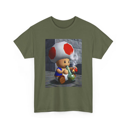 Toad Taking A Hit Tee