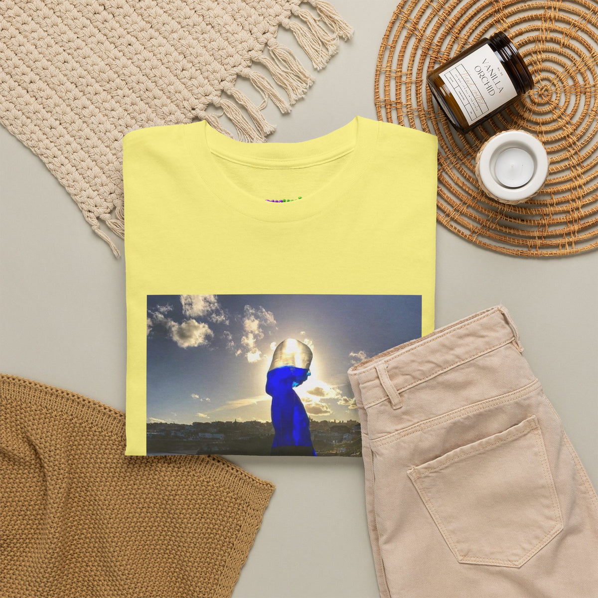 Raw Horizon Pulse Graphic Tee