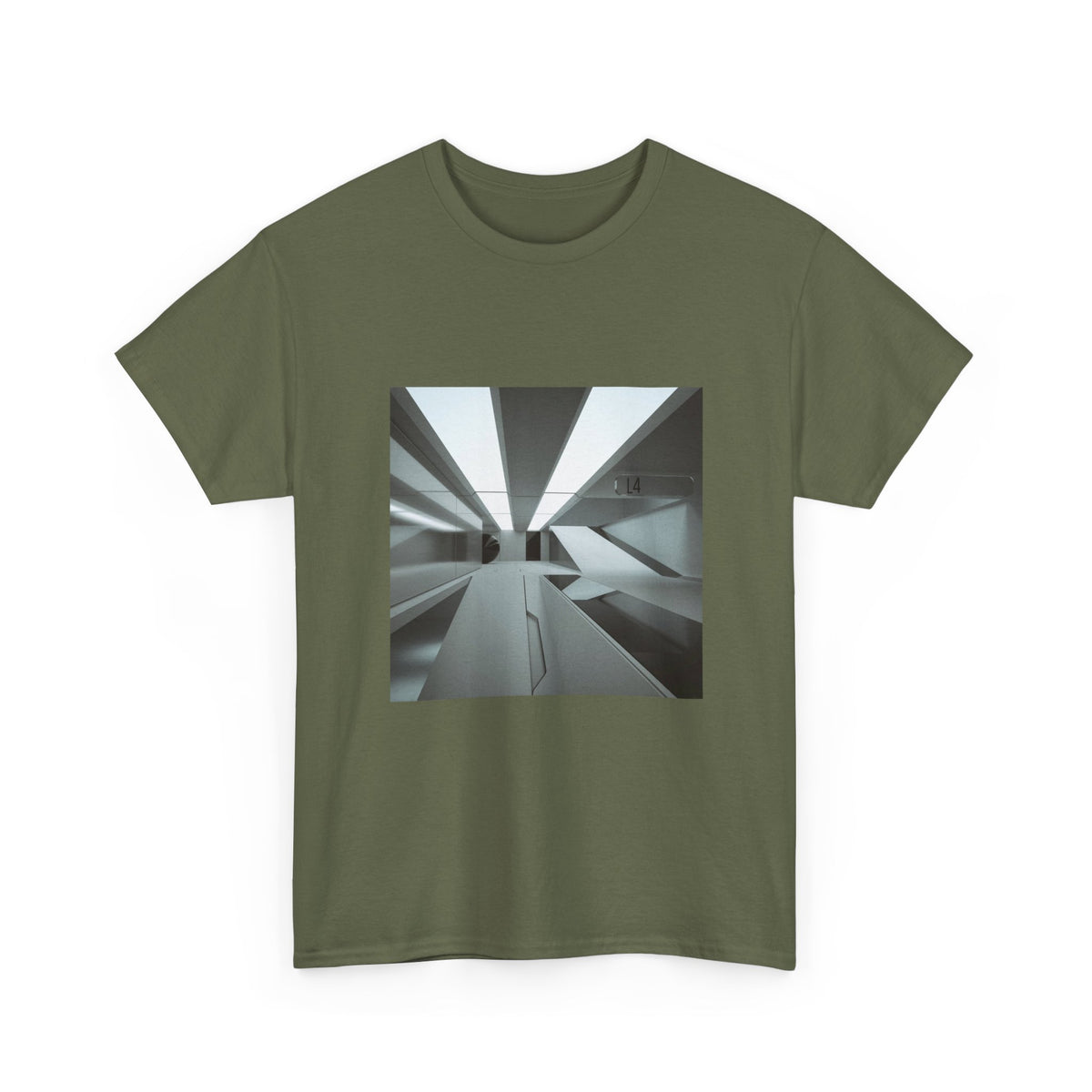 Urban Green Mirage Graphic Tee