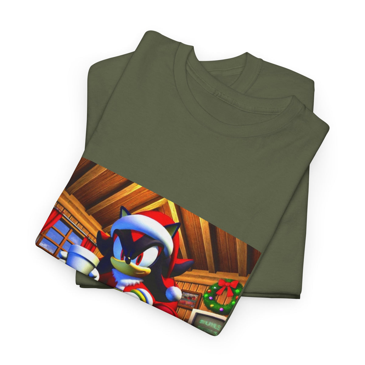 Shadow The Hedgehog's Festive Feast