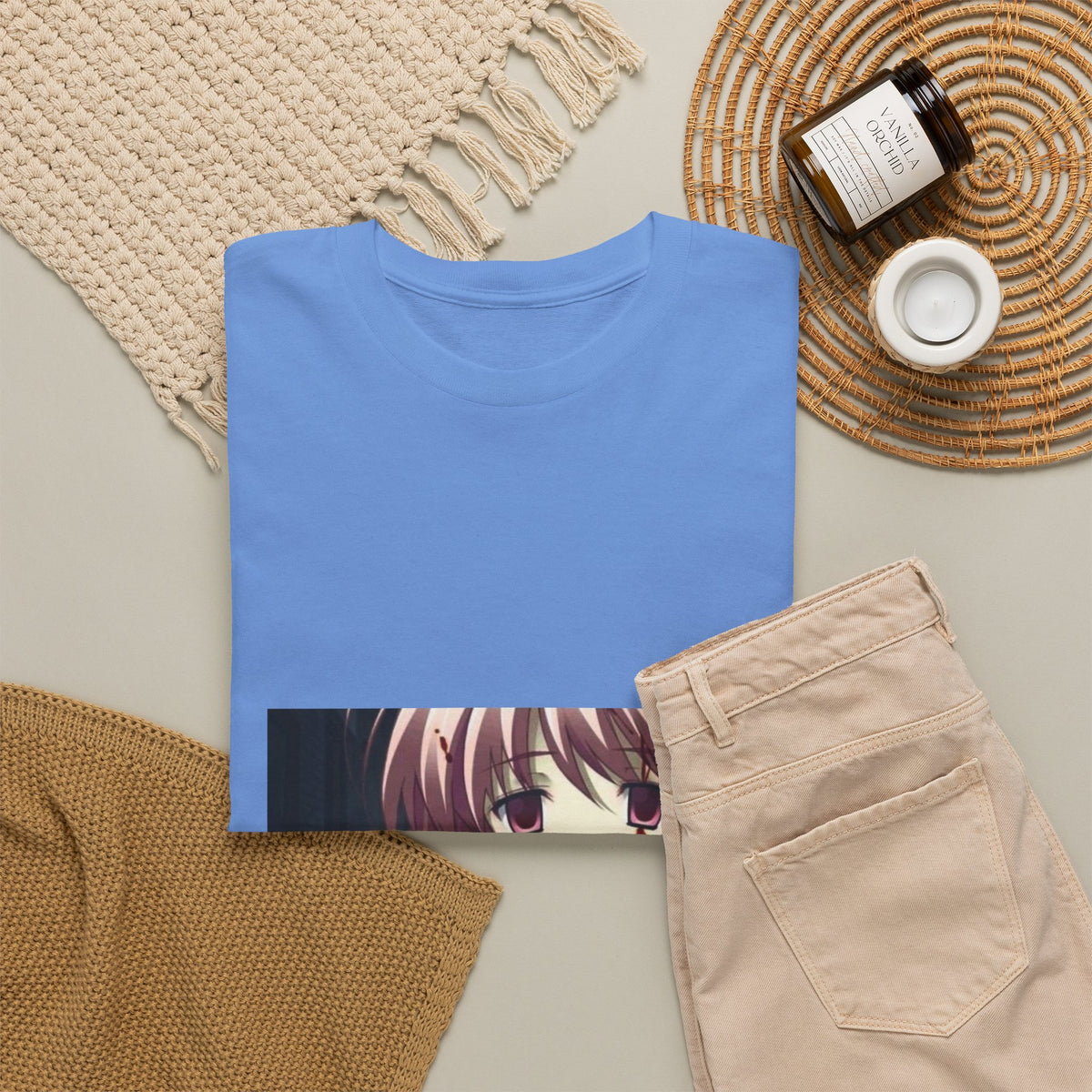 Mystery Woman Whispering Tee