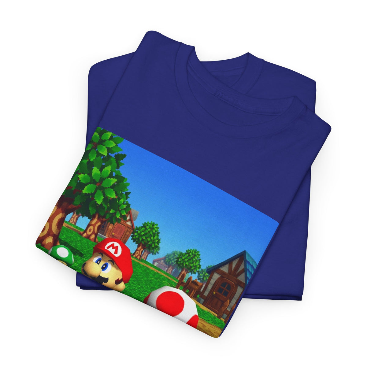 Mario And Toad Chillin' With Shrooms