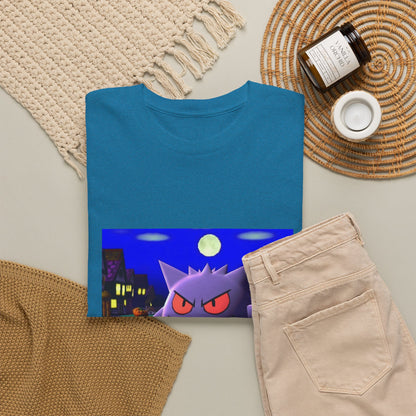 Gengar Flips Off Ness Halloween Night