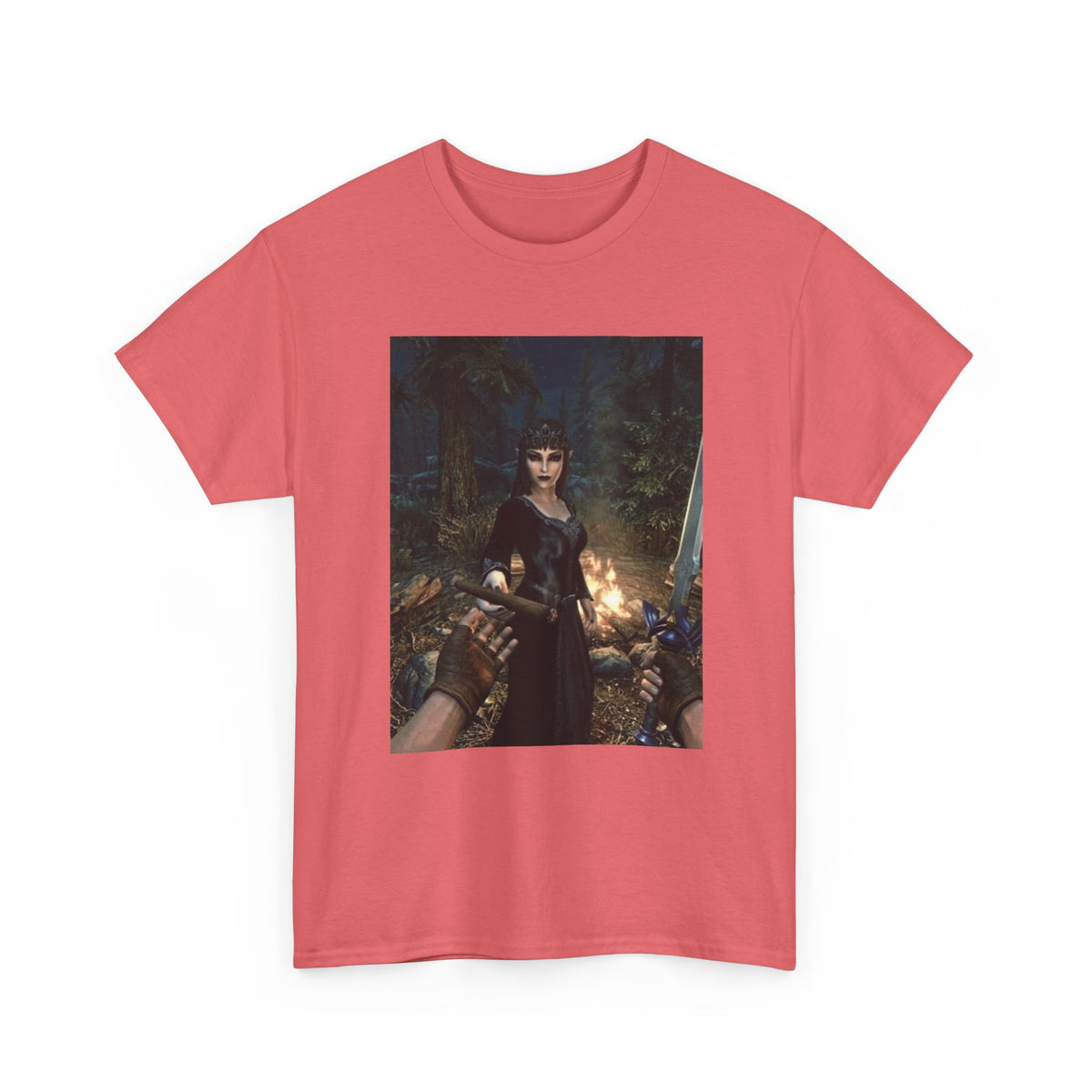 Dark Elf Offering Blunt Tee