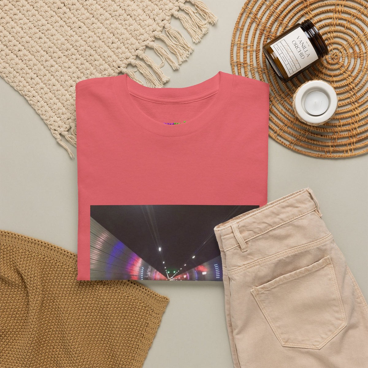 Velvet Vibes Graphic Tee