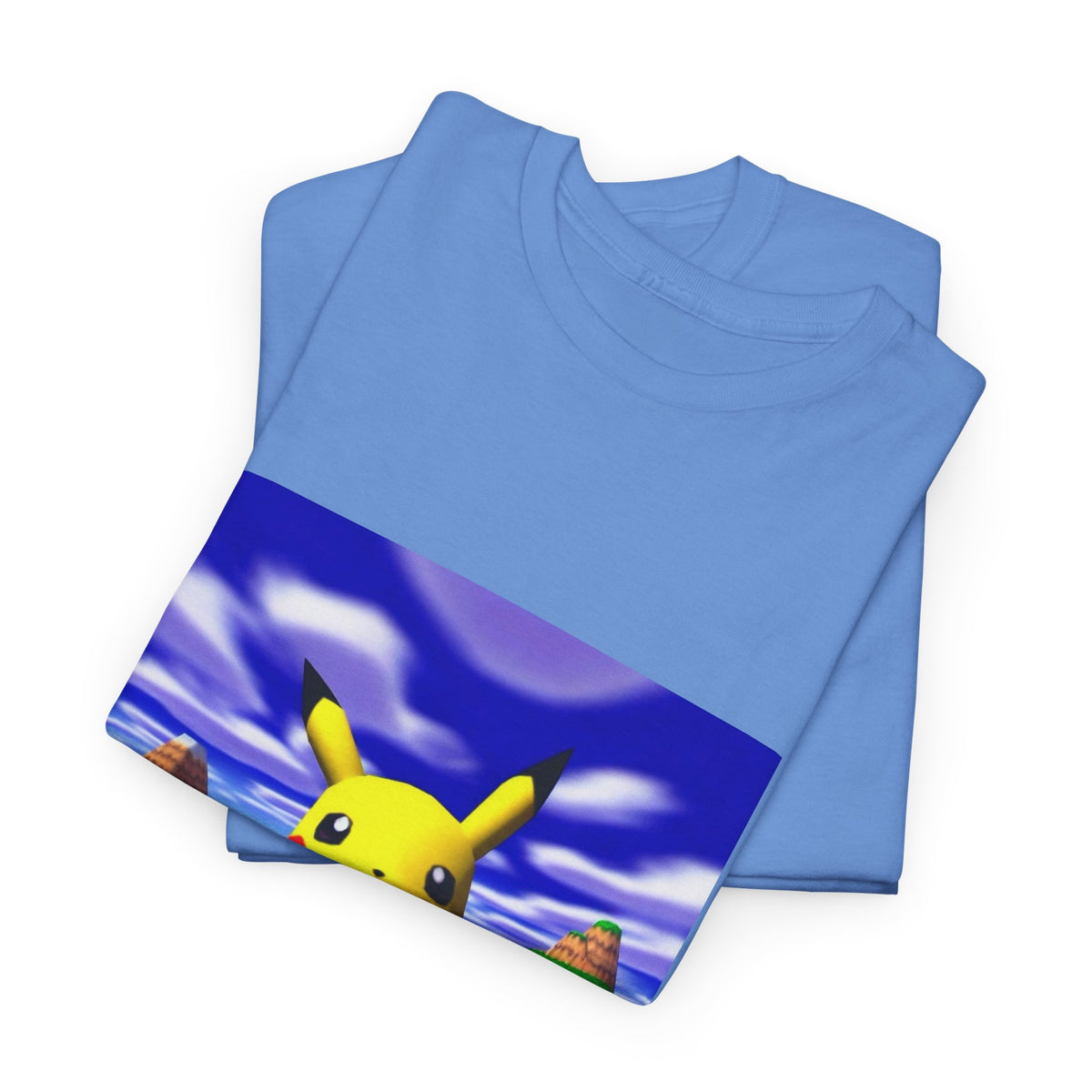 Pikachu Flipping Off In 3D