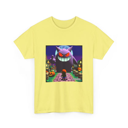 Gengar Flipping Off Villager Tee
