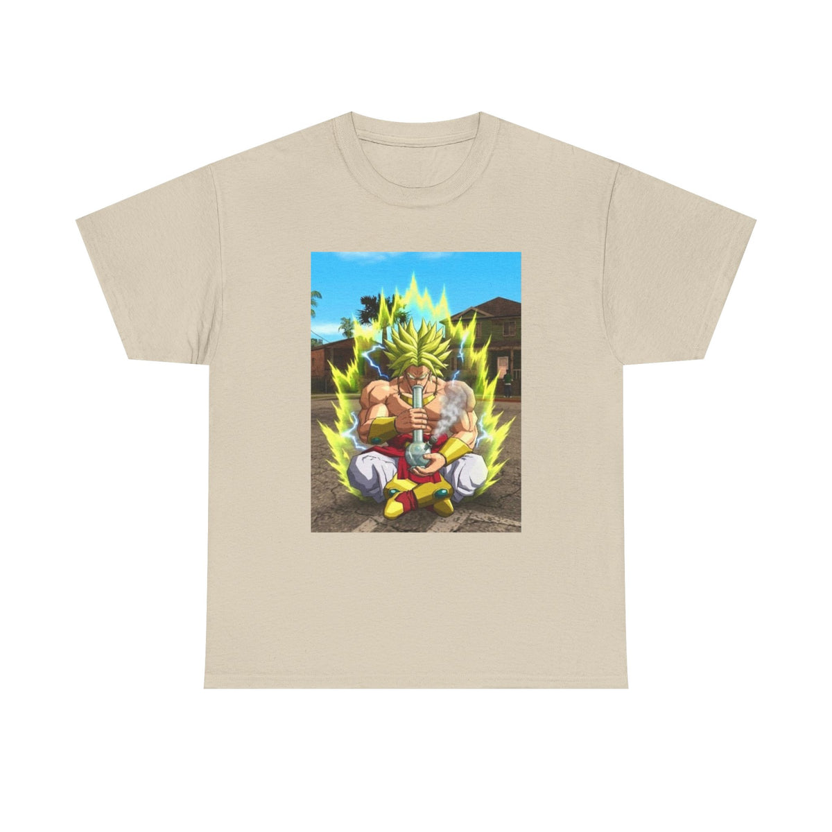 Omeweed — Psychedelic Palm Sunset