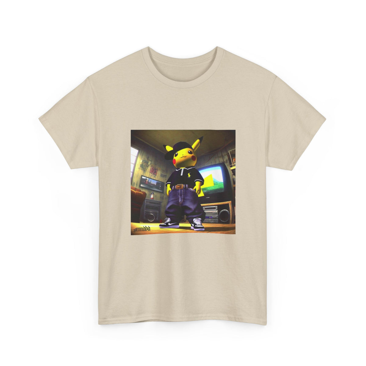 Pikachu Dressed In Streetwear Swag Tee
