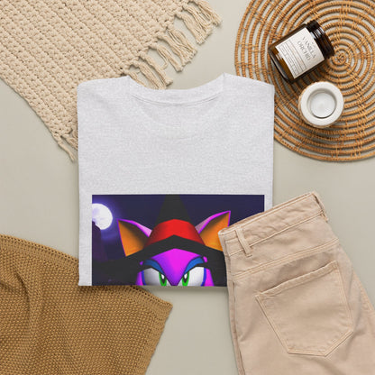 Witchy Sonic Character Giving Middle Finger