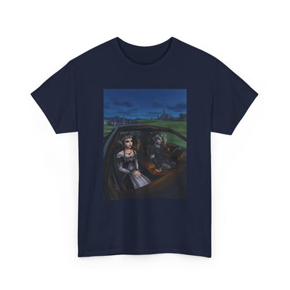 Dark Link And Midna Smoking In Car Tee