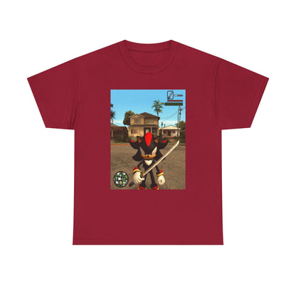 Shadow The Hedgehog Wielding Katana In San Andreas