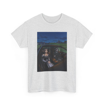 Dark Link And Midna Smoking In Car Tee
