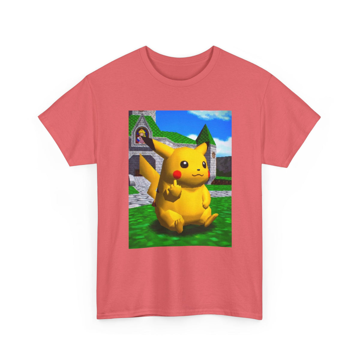 Pikachu Giving The Middle Finger Tee