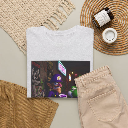 Waluigi, Yoshi, And Dry Bones Leanin' Chill Tee