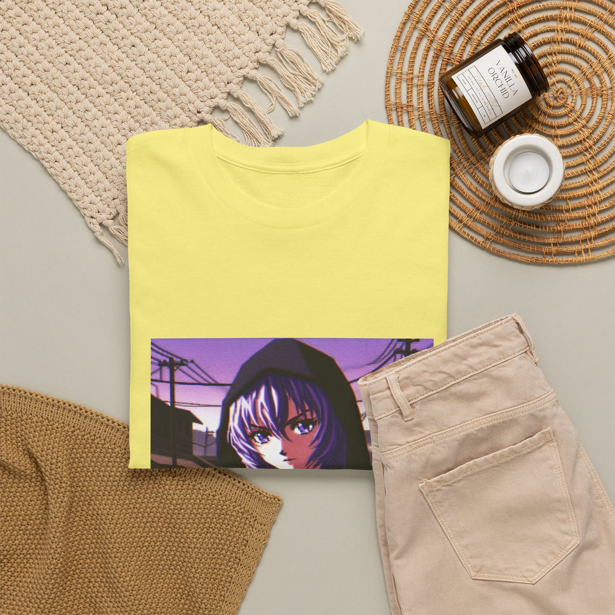 Rei Ayanami Exploring GTA San Andreas Tee