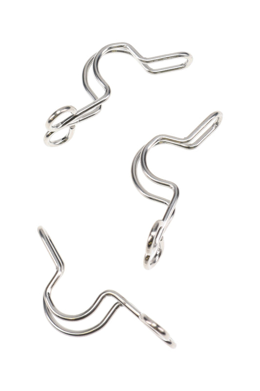 Metal Keck Clip – 10 mm