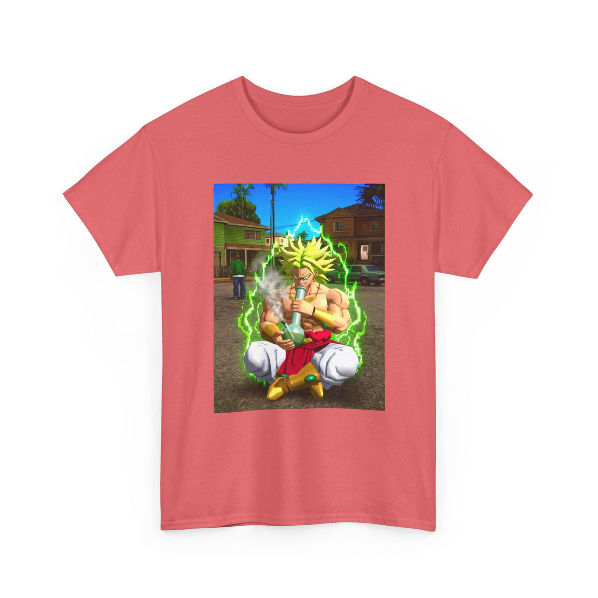 Super Saiyan Broly Bong Hit Tee