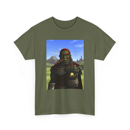 Ganondorf Smoking, Flipping Bird Tee