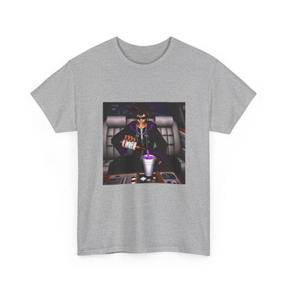 Lean Lord Smirking On Cloud Tee