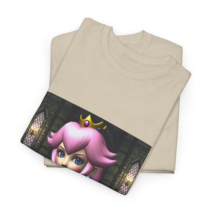 Dark Princess Peach In Castle Tee