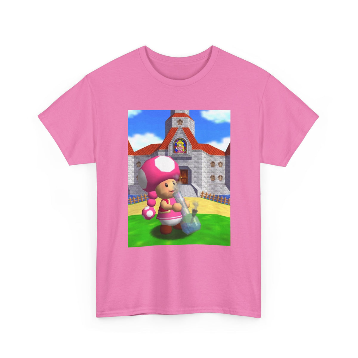 Toadette Hitting The Bong Tee