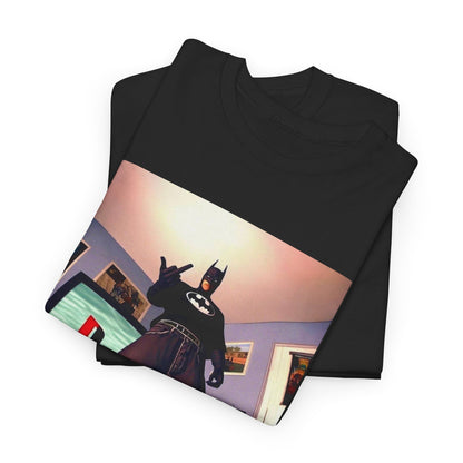 Gangsta Batman Flips Off PlayStation