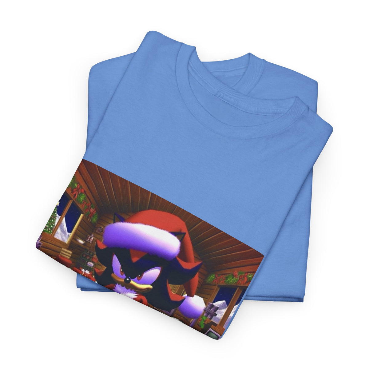 Shadow The Hedgehog Christmas Chill Tee