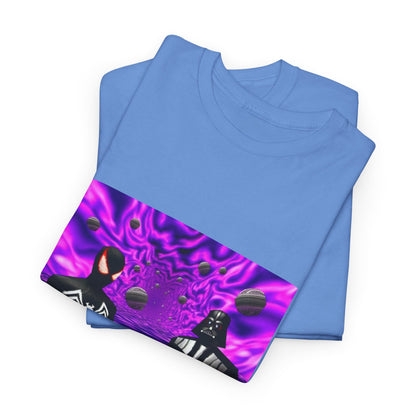 Spider-Man, Darth Vader, And Purple Drank Tee