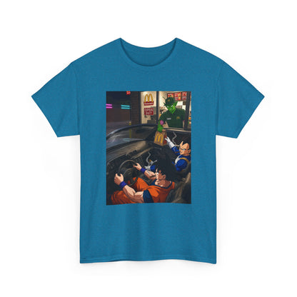 Goku, Vegeta, Piccolo Drive-Thru Munchies