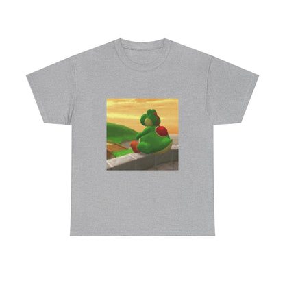 Chonky Yoshi Relaxing At Sunset Tee
