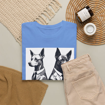 Dacwoo drawings — Humanoid Dog Duo