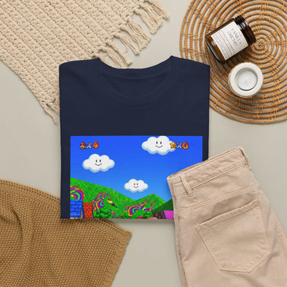 Mario Giving Mushroom & Peach Tripping