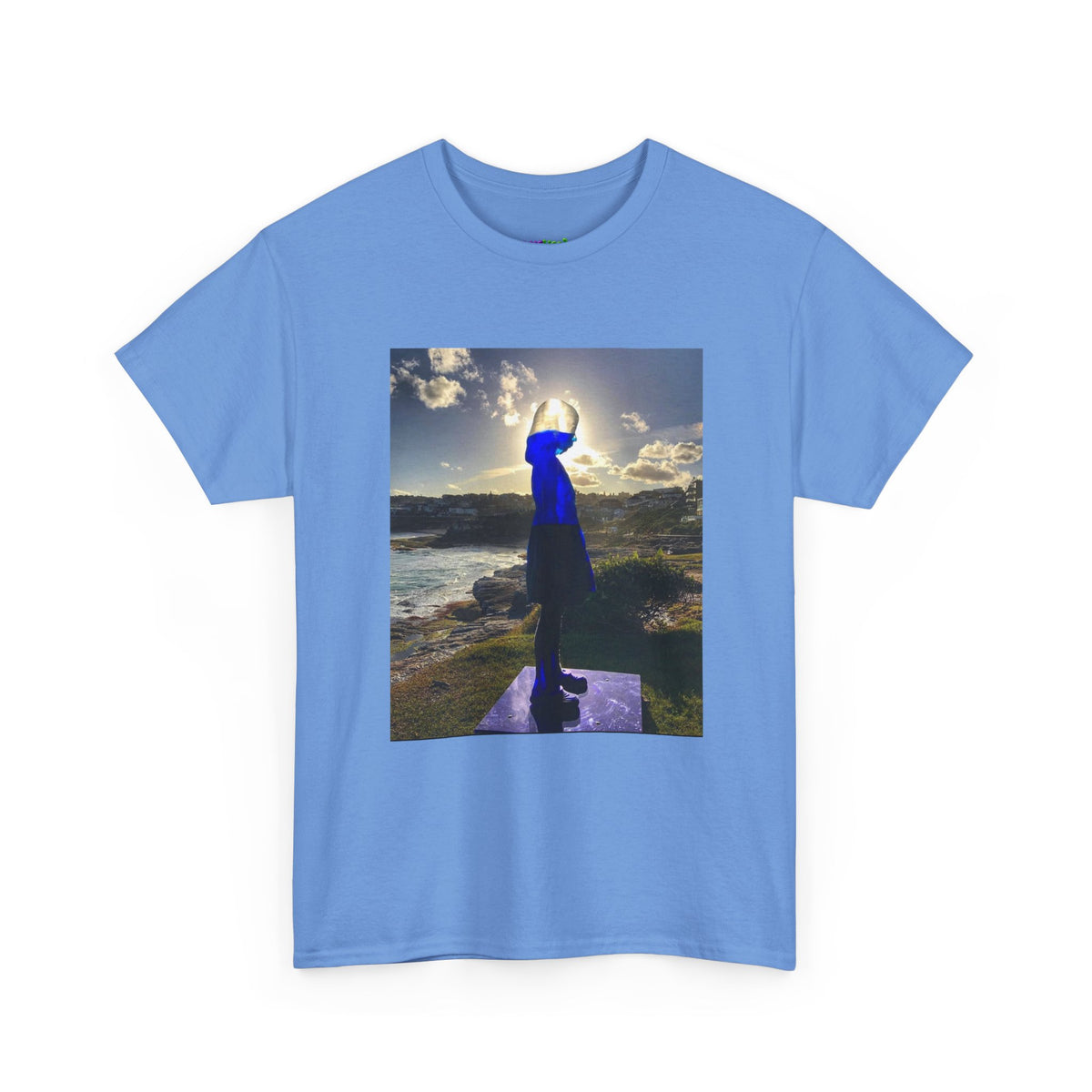 Raw Horizon Pulse Graphic Tee
