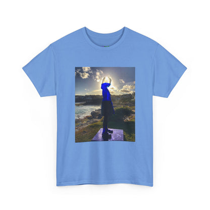 Raw Horizon Pulse Graphic Tee