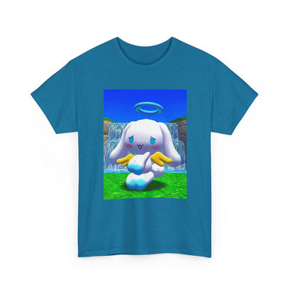 Angel Cinnamoroll Kneeling By Waterfall Tee